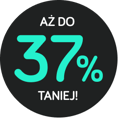 Zniżka aż do 37%